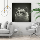 No! by Lukáš Brežák on GIANT ART - black digital painting