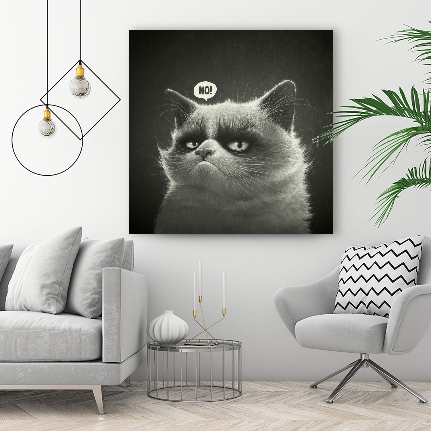 No! by Lukáš Brežák on GIANT ART - black digital painting