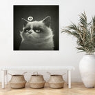 No! by Lukáš Brežák on GIANT ART - black digital painting