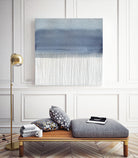 Looks Like Rain by Mariam Cisse on GIANT ART - blue mixed media