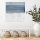 Looks Like Rain by Mariam Cisse on GIANT ART - blue mixed media