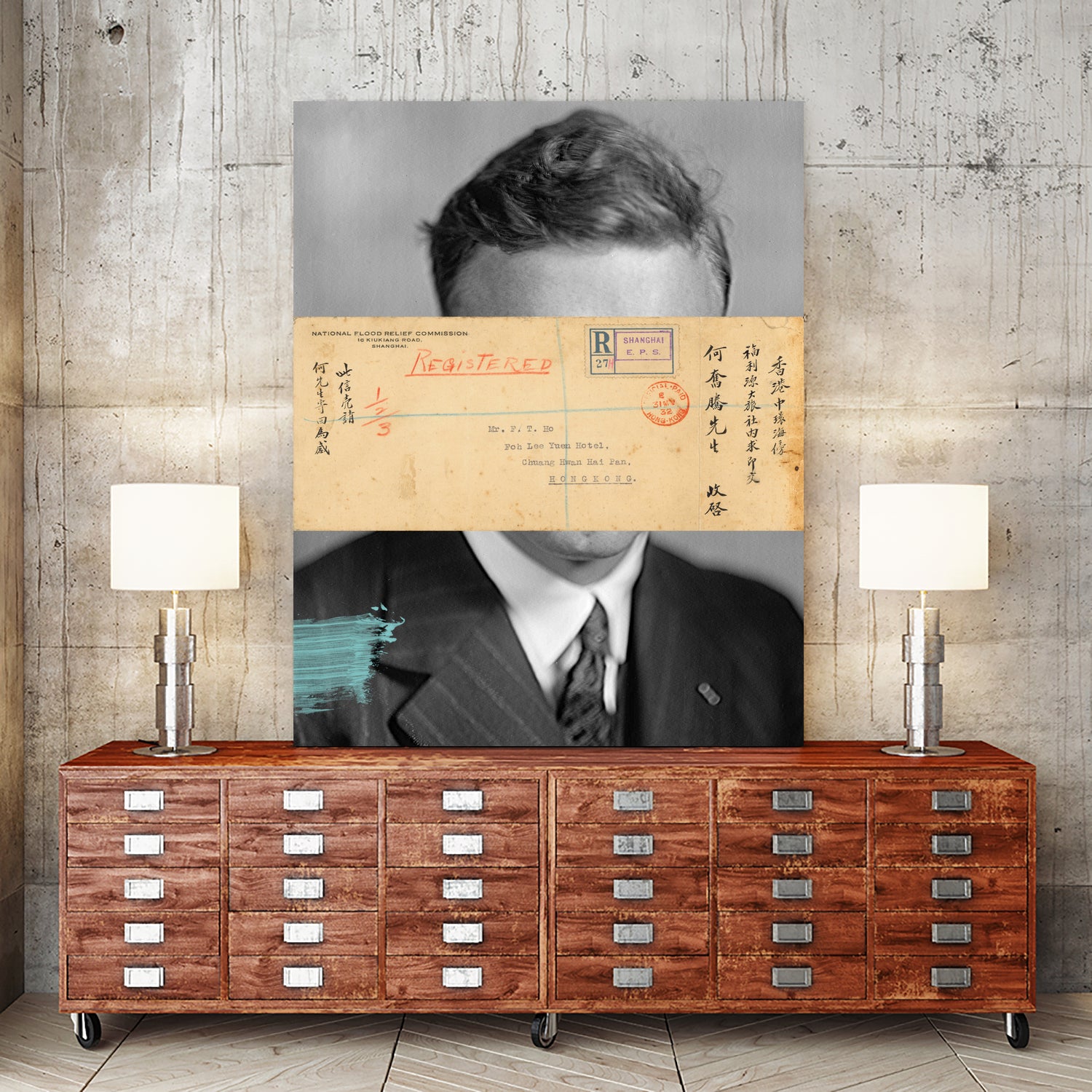 Flood by Miguel Nicolau on GIANT ART - gray mixed media