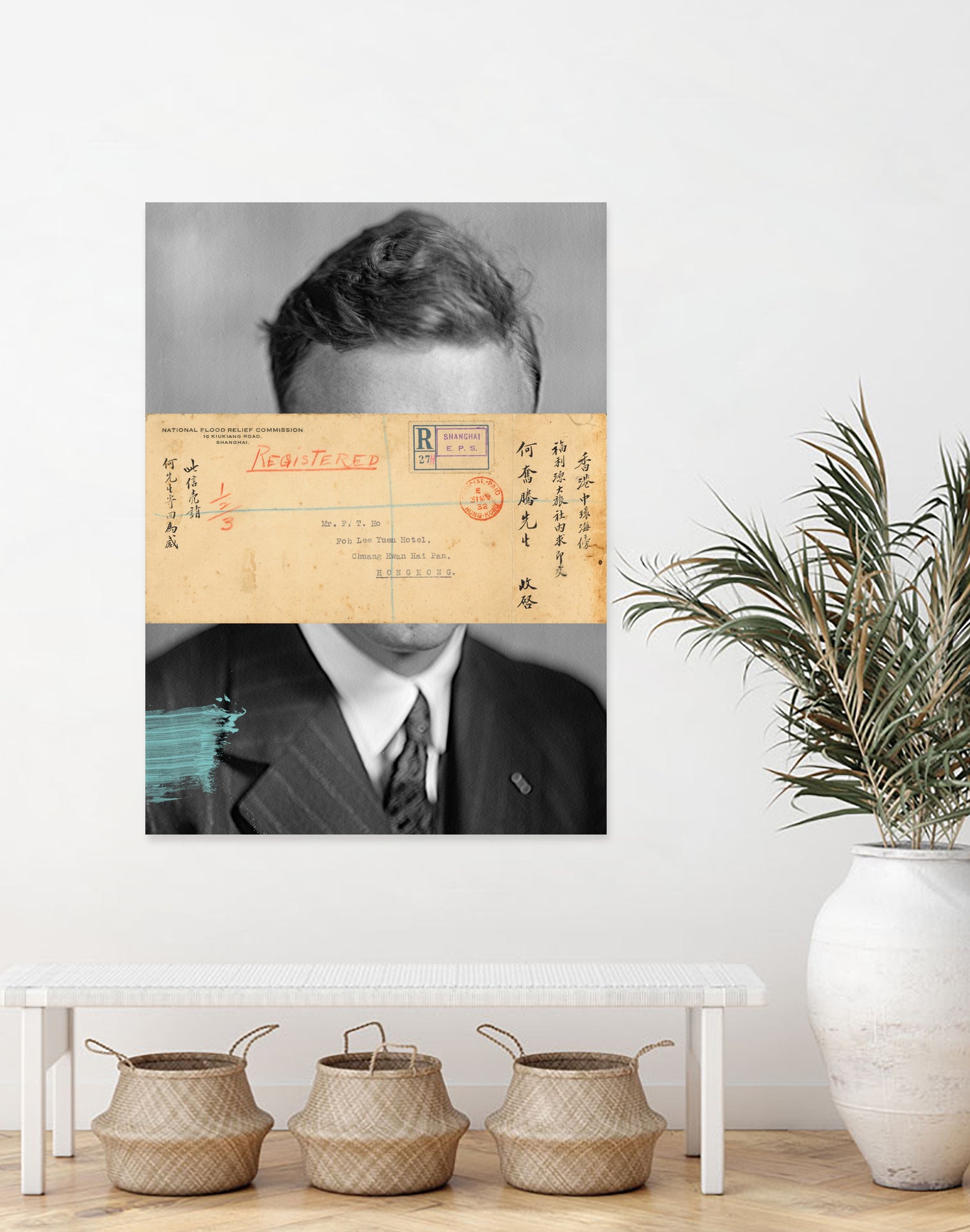 Flood by Miguel Nicolau on GIANT ART - gray mixed media