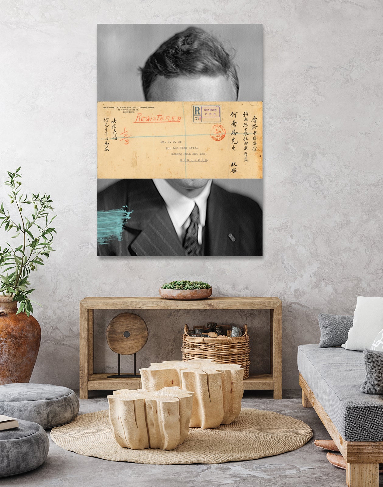 Flood by Miguel Nicolau on GIANT ART - gray mixed media