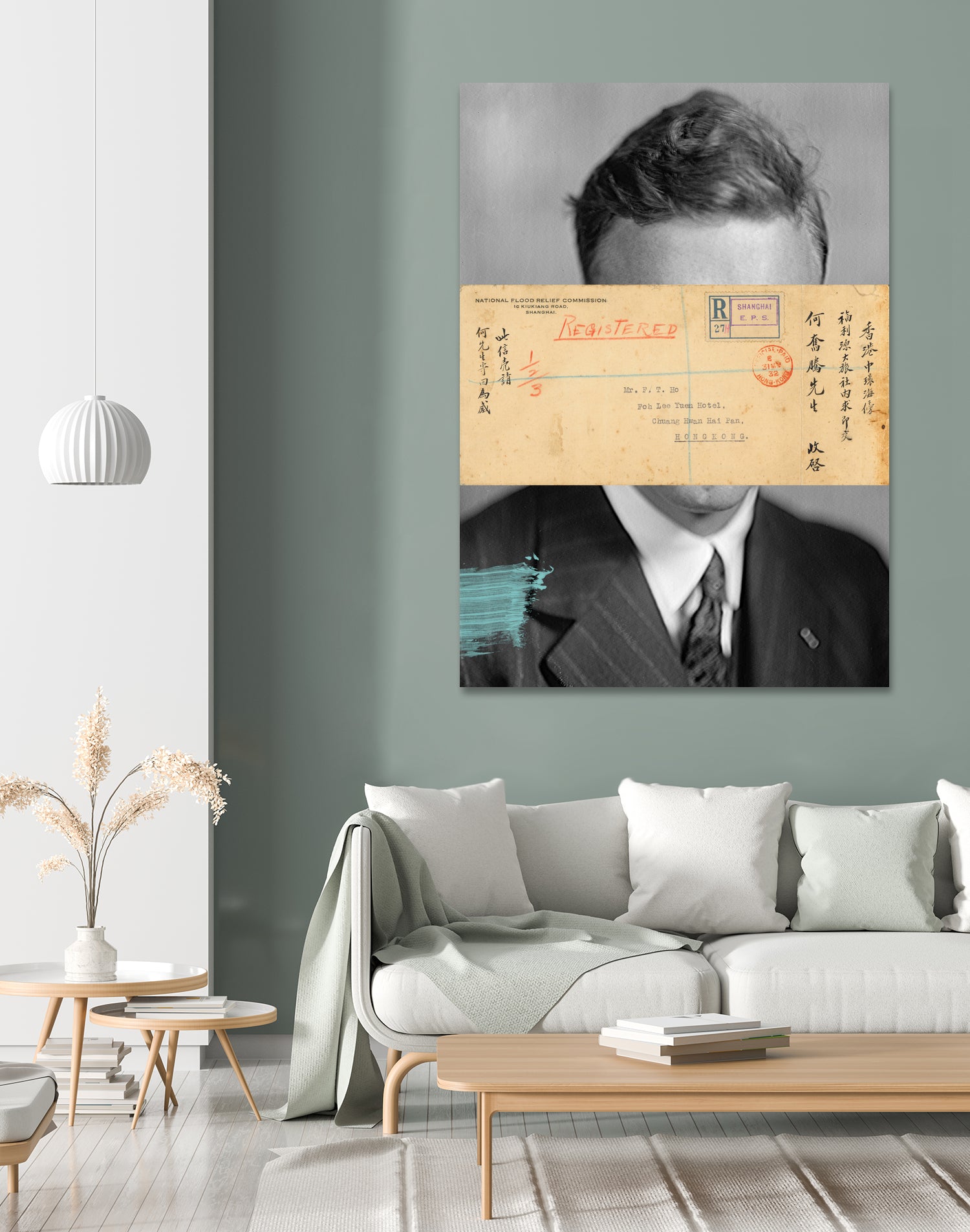 Flood by Miguel Nicolau on GIANT ART - gray mixed media