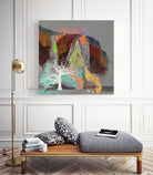 Celestial Creatures by Jamison Gish on GIANT ART - gray digital painting