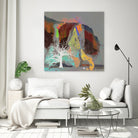 Celestial Creatures by Jamison Gish on GIANT ART - gray digital painting