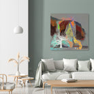 Celestial Creatures by Jamison Gish on GIANT ART - gray digital painting