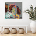 Celestial Creatures by Jamison Gish on GIANT ART - gray digital painting