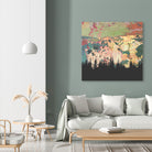 Near To The Wild by Jamison Gish on GIANT ART - green digital painting