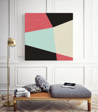 HERE IX by Pascal Deckarm on GIANT ART - red digital painting