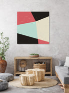 HERE IX by Pascal Deckarm on GIANT ART - red digital painting