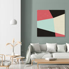 HERE IX by Pascal Deckarm on GIANT ART - red digital painting