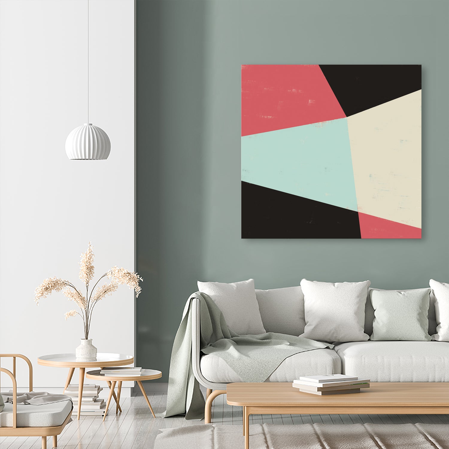 HERE IX by Pascal Deckarm on GIANT ART - red digital painting