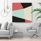 HERE IX by Pascal Deckarm on GIANT ART - red digital painting