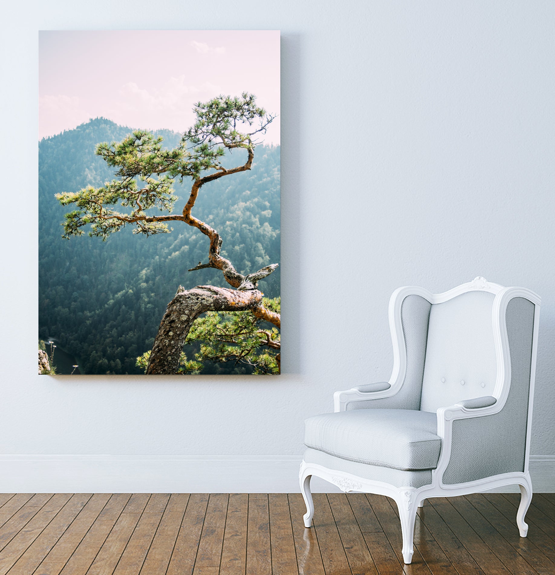 Sokolica by Patrycja Polechonska on GIANT ART - green photo manipulation