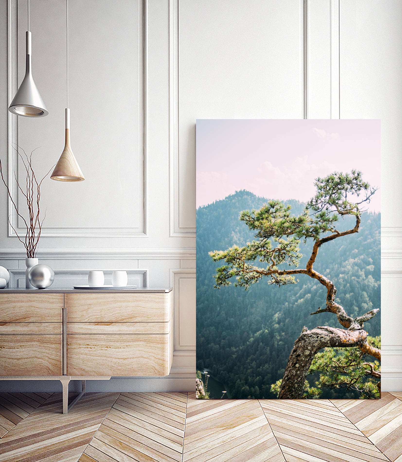 Sokolica by Patrycja Polechonska on GIANT ART - green photo manipulation