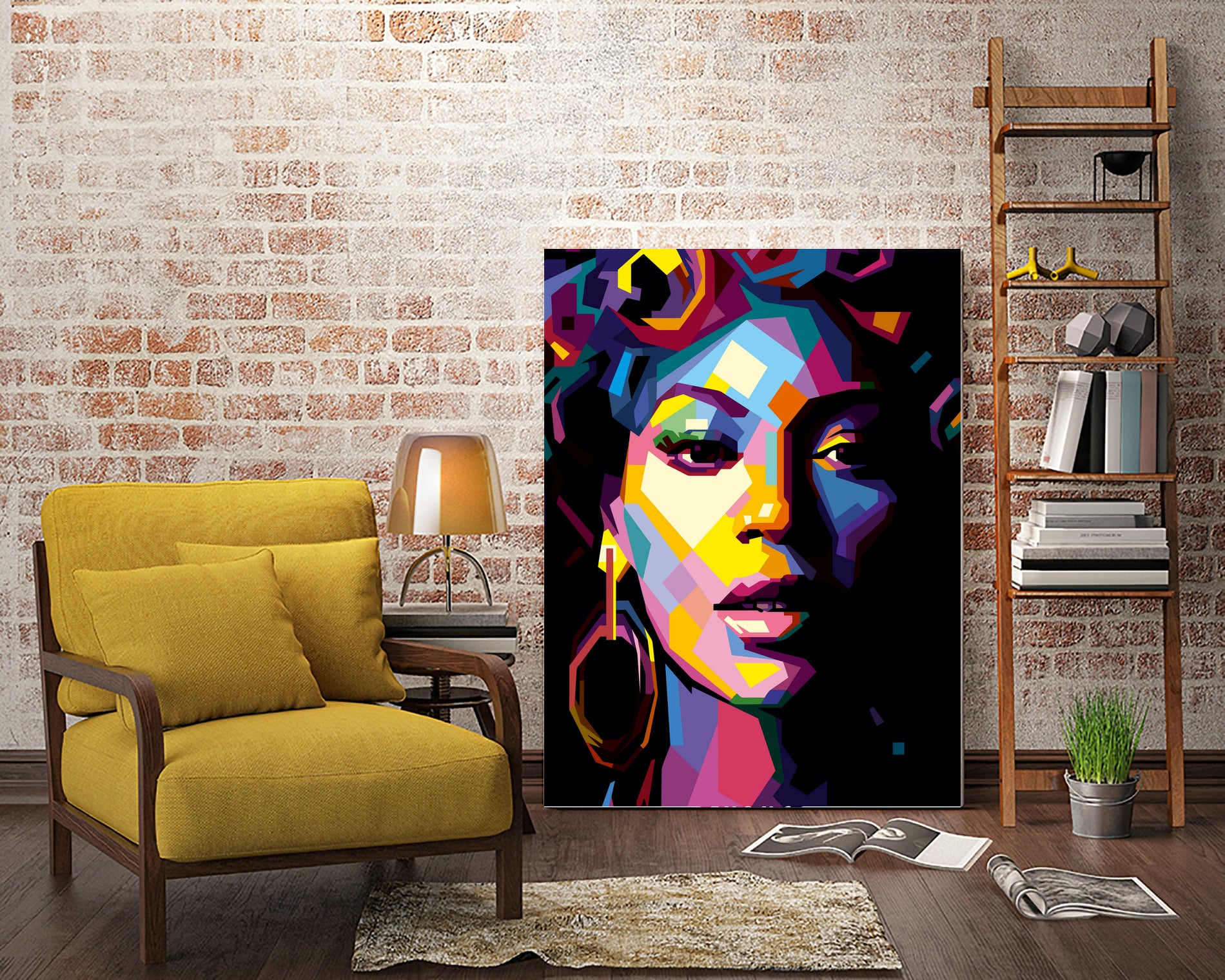 Beyonce xo by TM store 1 on GIANT ART - blue digital painting