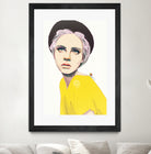 Nastya2 by Nadiia Cherkasova on GIANT ART - yellow digital drawing