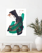 Not Ready To Sink 1 by Mariam Cisse on GIANT ART - black mixed media