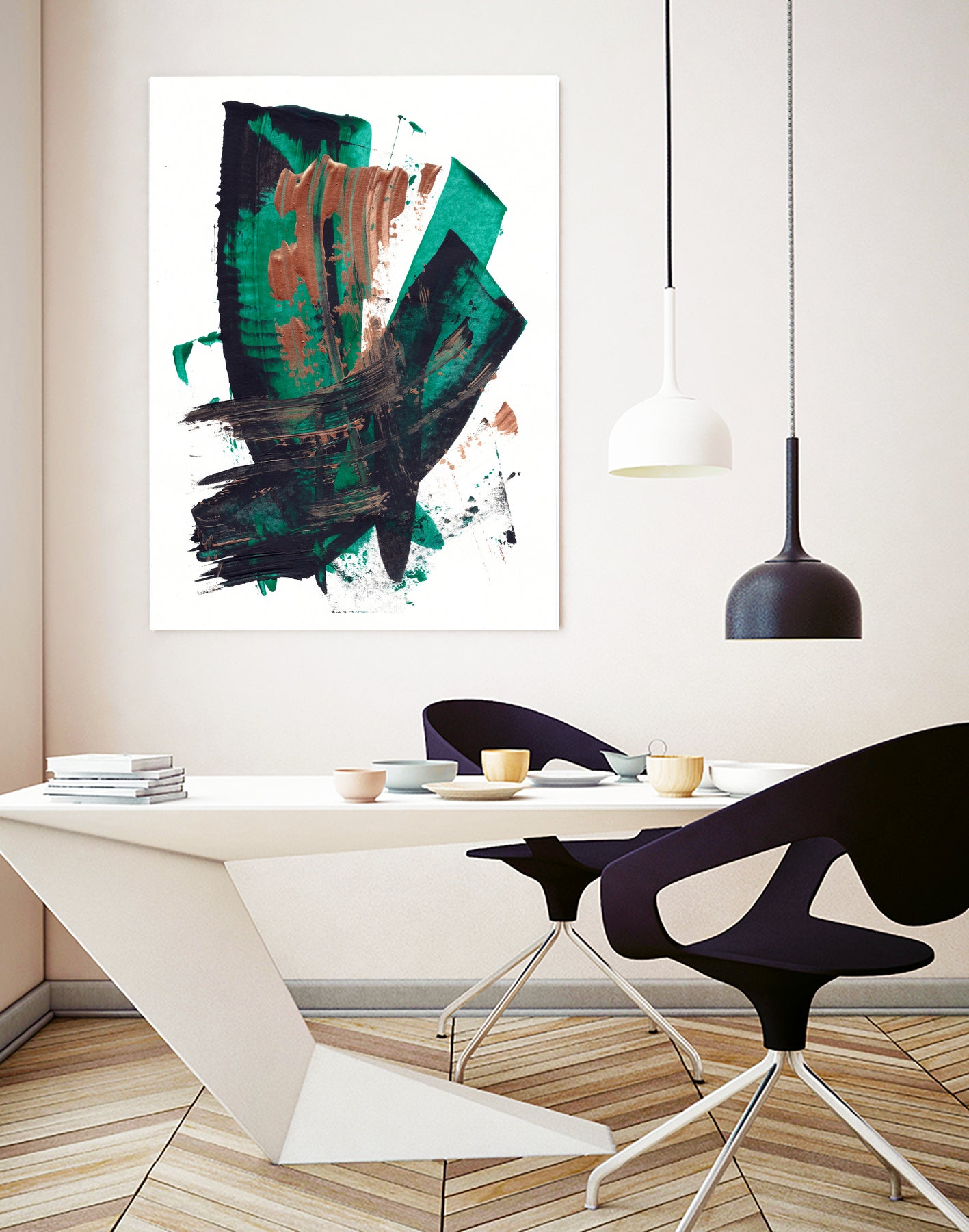 Not Ready To Sink 2 by Mariam Cisse on GIANT ART - black mixed media