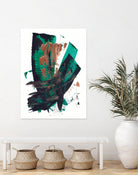 Not Ready To Sink 2 by Mariam Cisse on GIANT ART - black mixed media