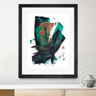 Not Ready To Sink 2 by Mariam Cisse on GIANT ART - black mixed media