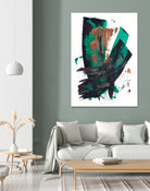 Not Ready To Sink 2 by Mariam Cisse on GIANT ART - black mixed media