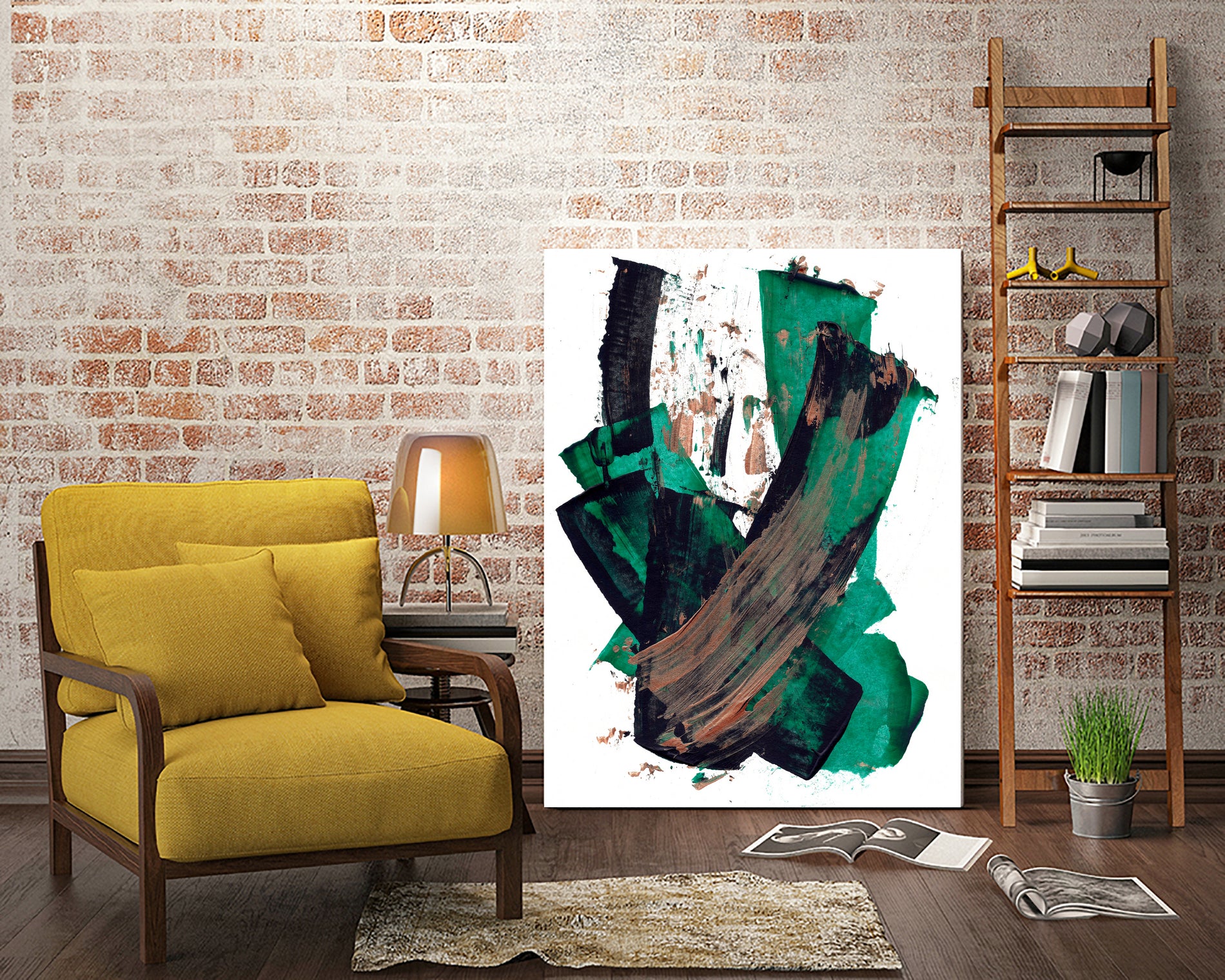 Not Ready To Sink 5 by Mariam Cisse on GIANT ART - black mixed media