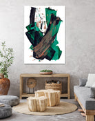 Not Ready To Sink 5 by Mariam Cisse on GIANT ART - black mixed media