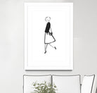 Street Fashion by Ng Chun Fui on GIANT ART - white digital drawing