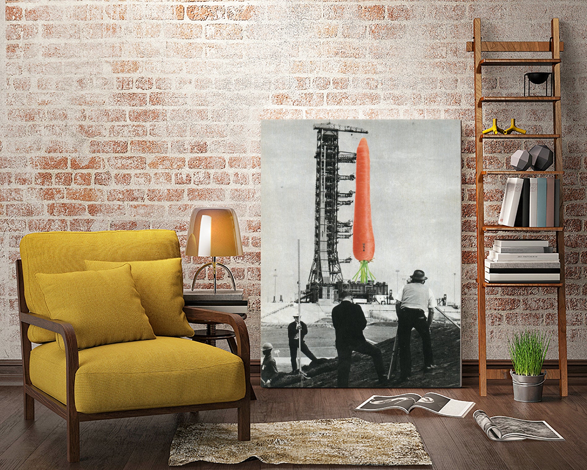 Ready for lift off by Sammy Slabbinck on GIANT ART - gray photo illustration