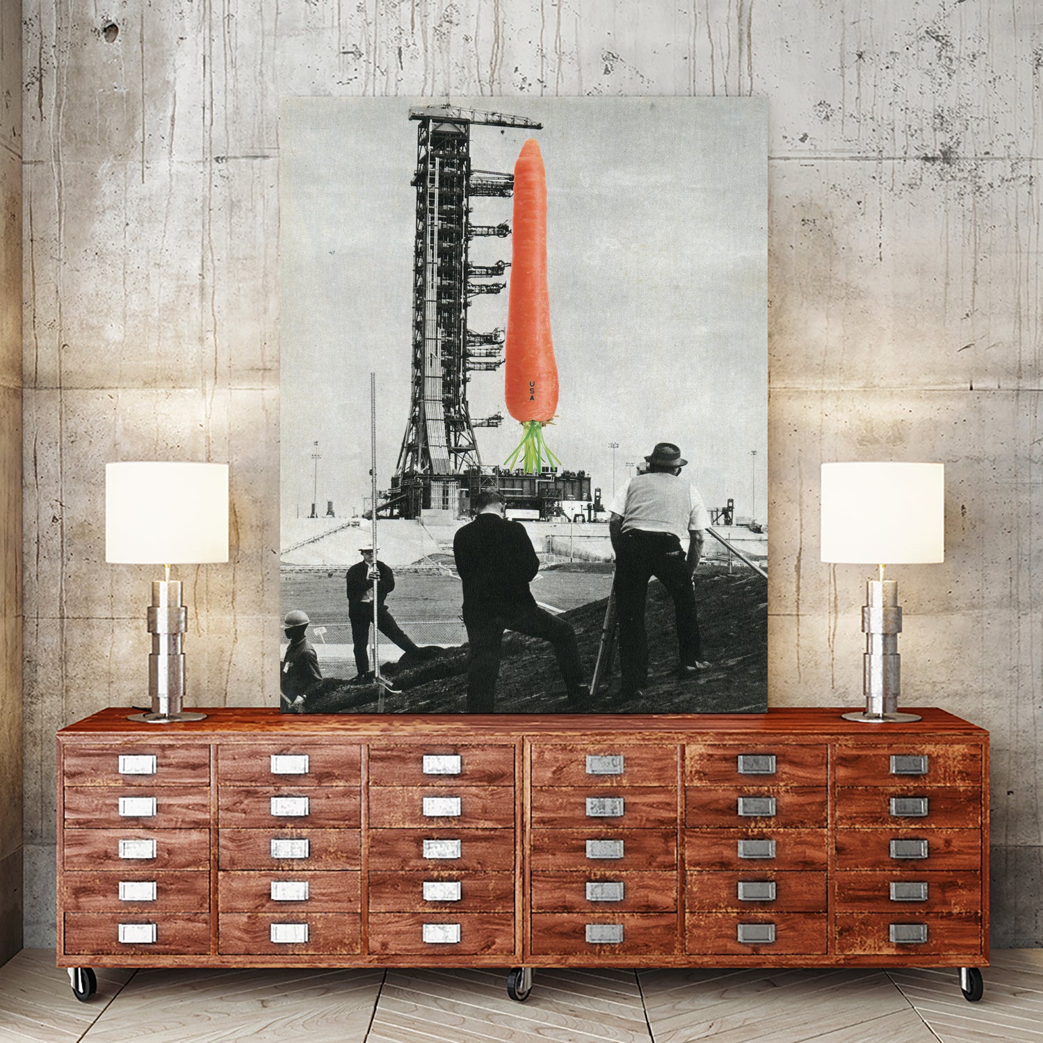 Ready for lift off by Sammy Slabbinck on GIANT ART - gray photo illustration