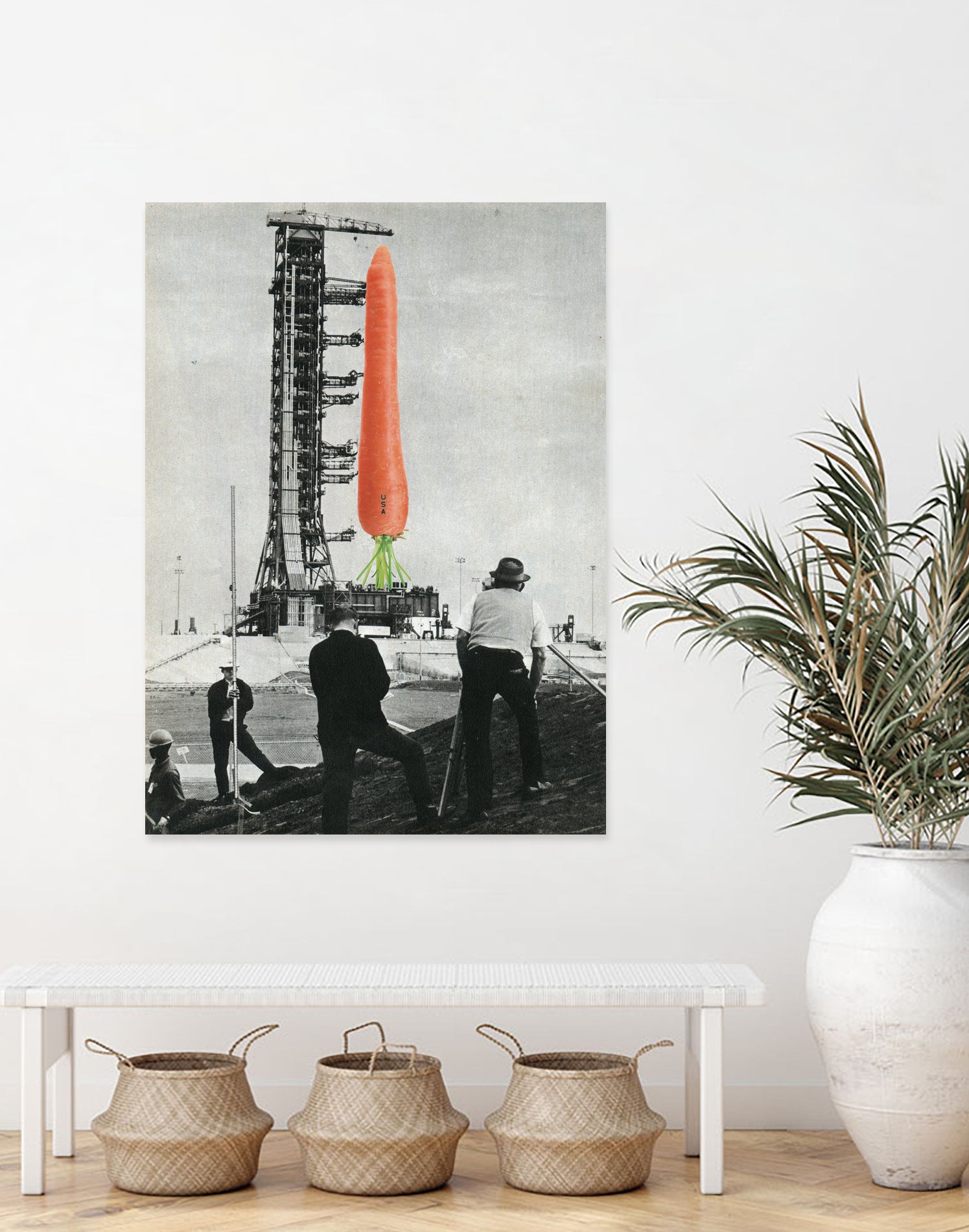 Ready for lift off by Sammy Slabbinck on GIANT ART - gray photo illustration
