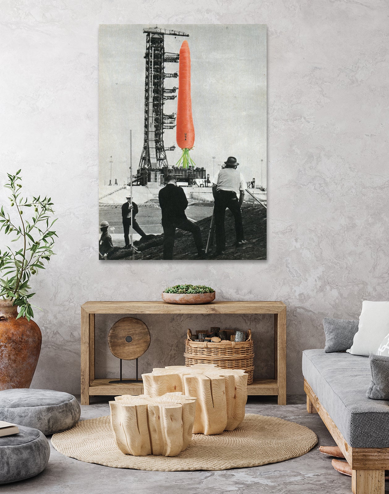 Ready for lift off by Sammy Slabbinck on GIANT ART - gray photo illustration