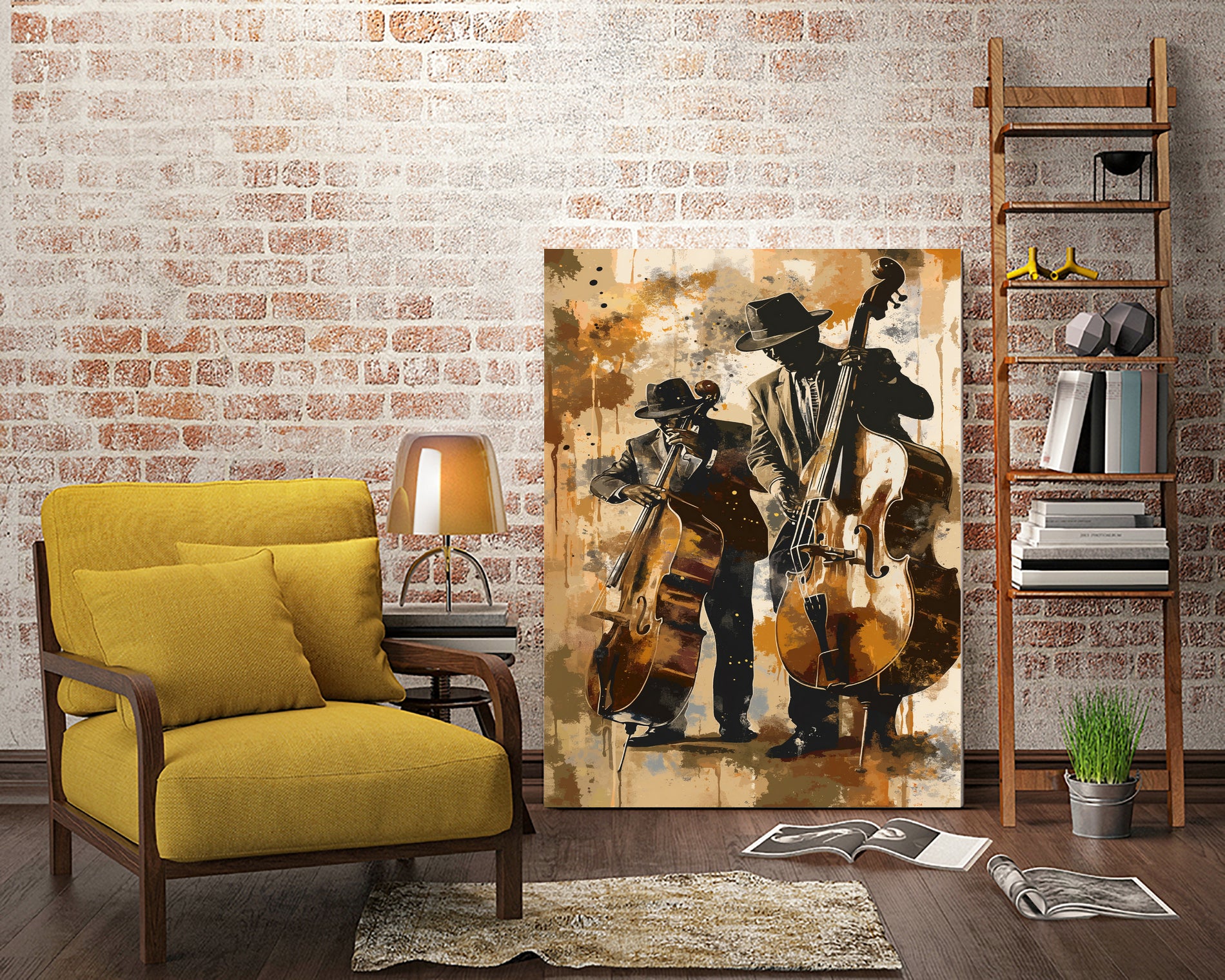 Jazz by Alfin Hamada on GIANT ART - black digital painting