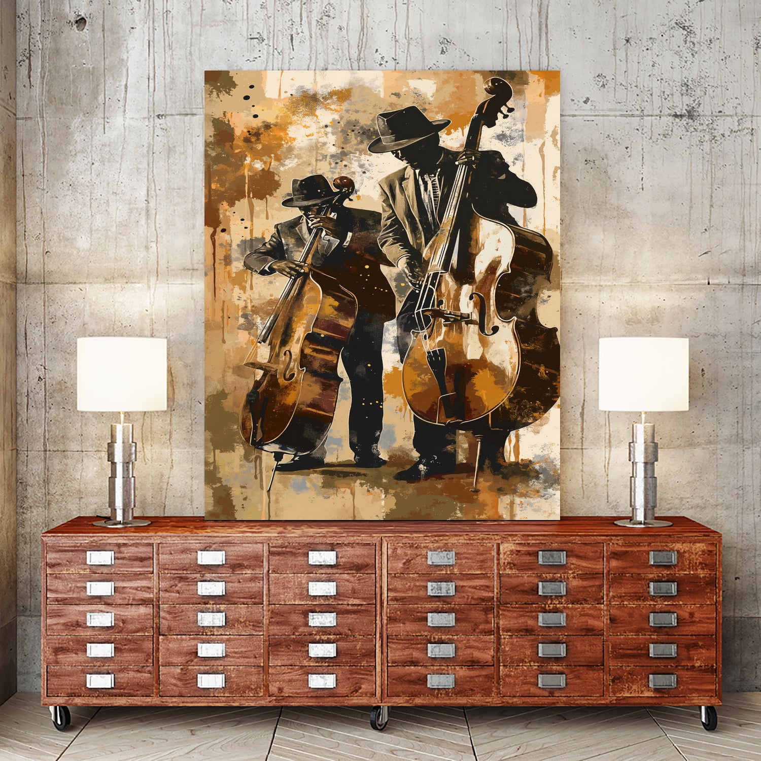 Jazz by Alfin Hamada on GIANT ART - black digital painting