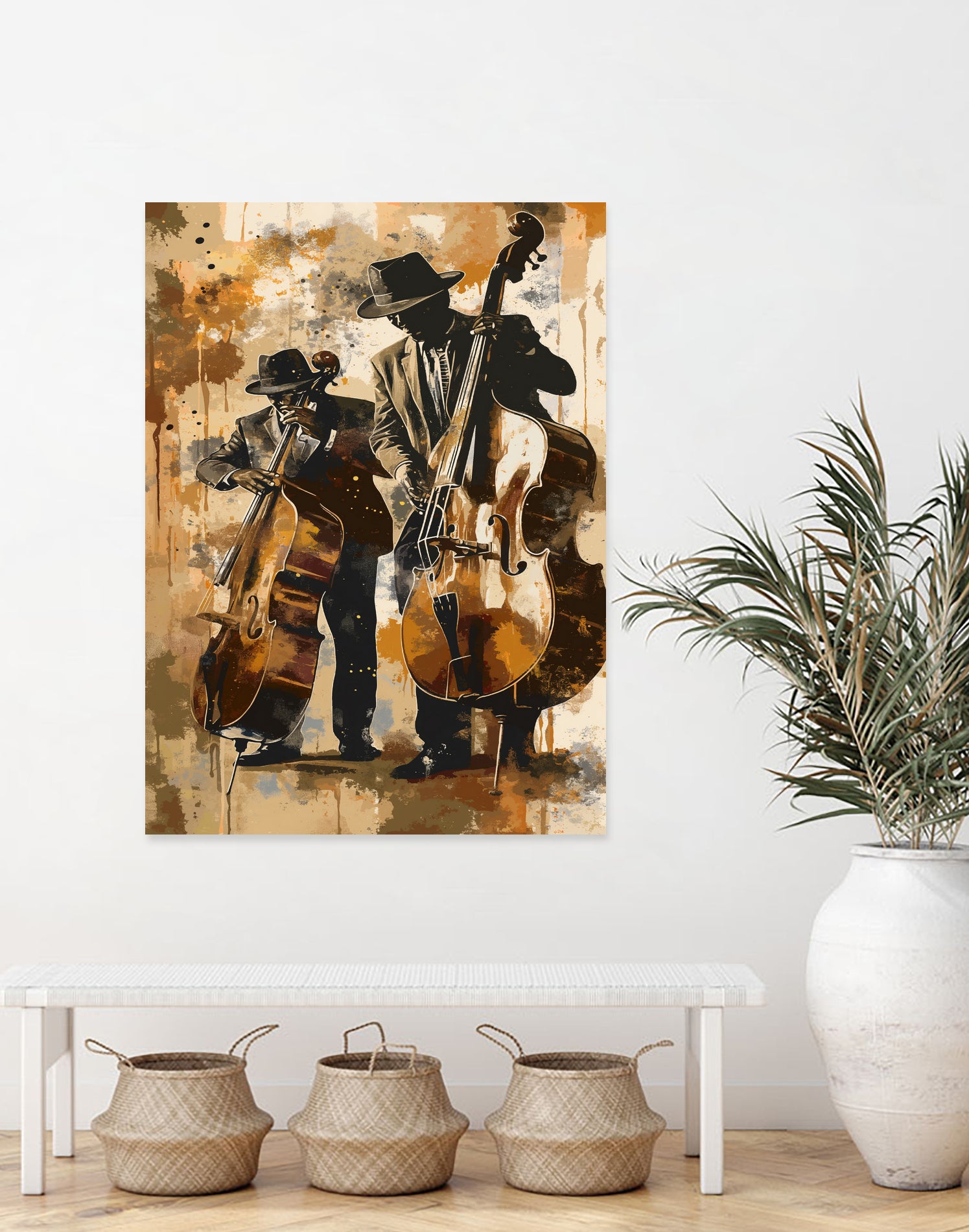 Jazz by Alfin Hamada on GIANT ART - black digital painting