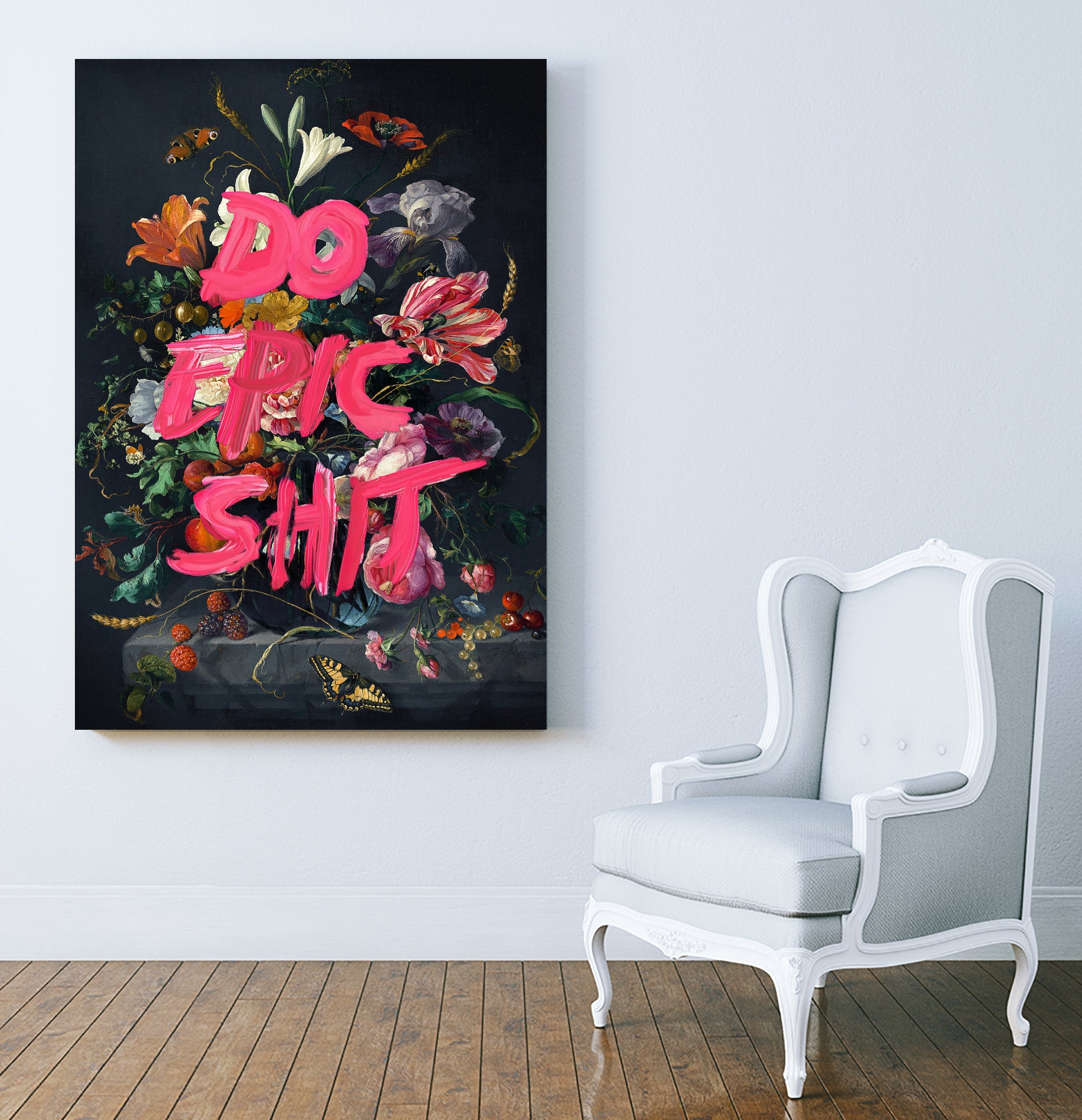 Do Epic Shit by Jonas Loose on GIANT ART - pink digital drawing