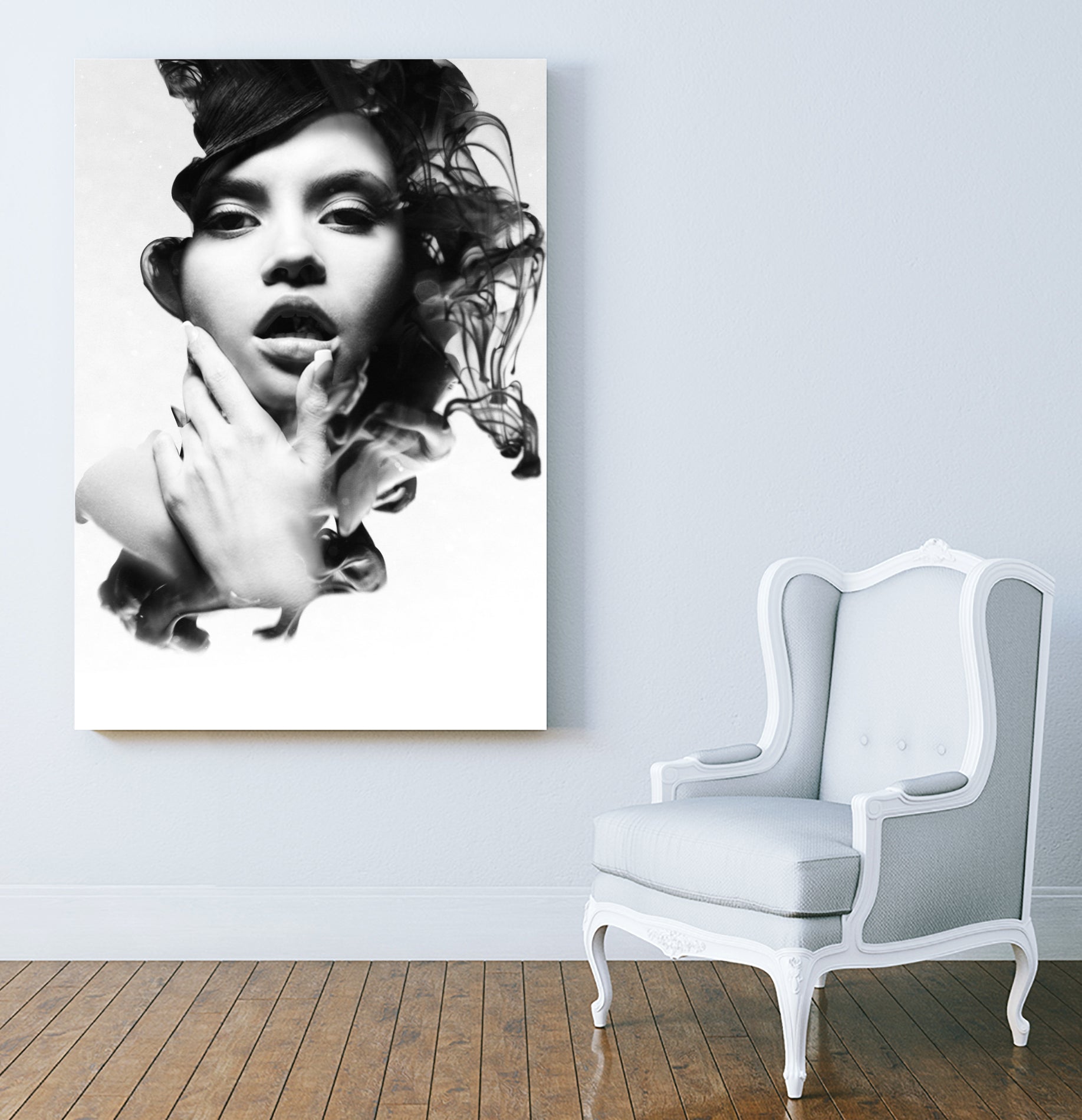 Inked collection : number three by Julien Kaltnecker on GIANT ART - black character design