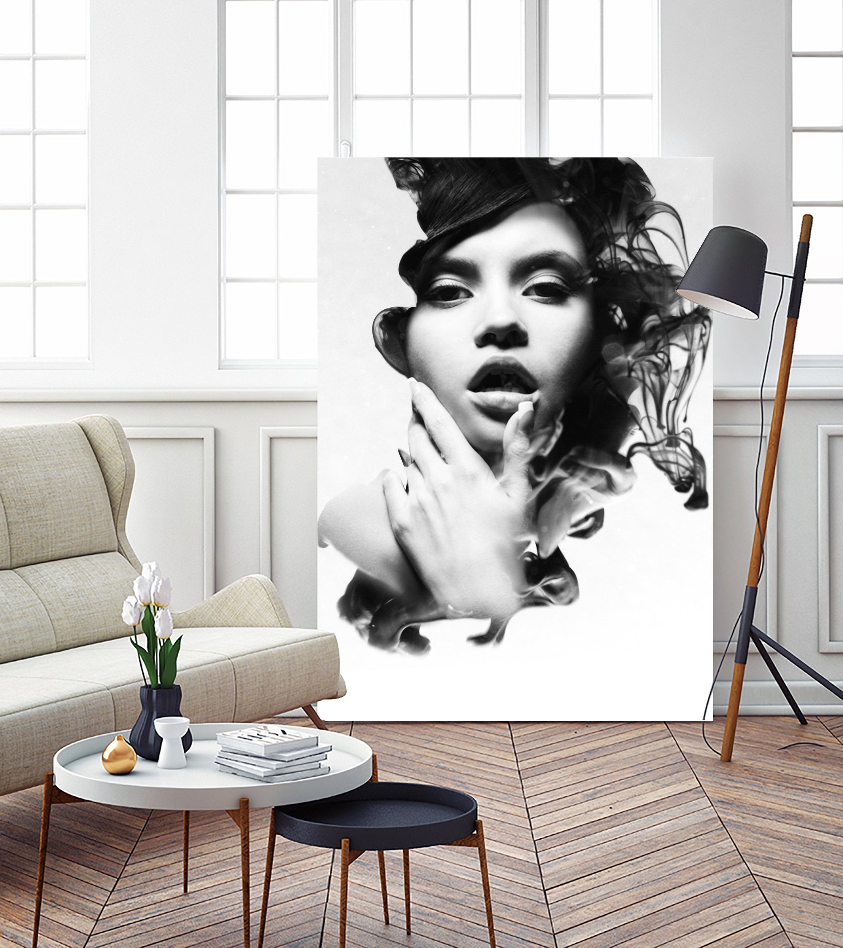 Inked collection : number three by Julien Kaltnecker on GIANT ART - black character design