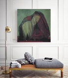 Human Nature by Jamison Gish on GIANT ART - green digital painting