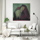 Human Nature by Jamison Gish on GIANT ART - green digital painting