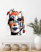 Ladybug by Daniel Malta on GIANT ART - orange digital painting