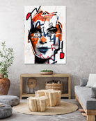 Ladybug by Daniel Malta on GIANT ART - orange digital painting