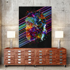 James Harden by Alessandro Pautasso on GIANT ART - yellow digital painting