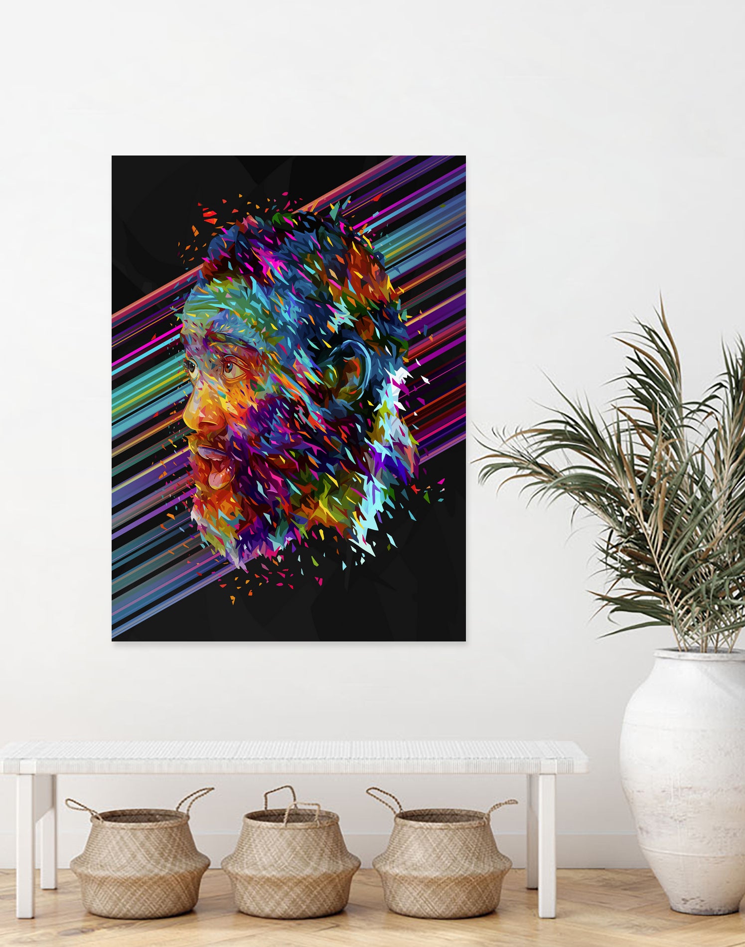 James Harden by Alessandro Pautasso on GIANT ART - yellow digital painting