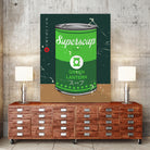 Green Lantern - Supersoup Series by Hyo Kim on GIANT ART - green digital painting