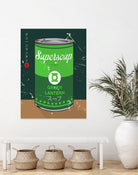 Green Lantern - Supersoup Series by Hyo Kim on GIANT ART - green digital painting