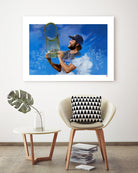 Kershaw_wsOK by Claudia Labarca on GIANT ART - blue digital painting